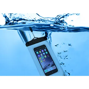 Unigear Premium SUP Leash 10 Coiled Stand Up Paddle Board Surfboard Leash Stay on Board with Waterproof Phone CaseWallet Sky Blue - Waterproof wallet keeps your cellphone dry in the water!