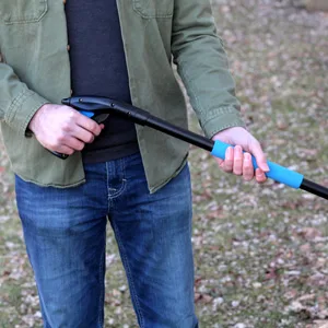Unger Professional Rugged Reacher Heavy Duty Grabber Tool for Outdoor Cleaning and Trash Pickup 42.5 - Ergonomic Grip & Cushion