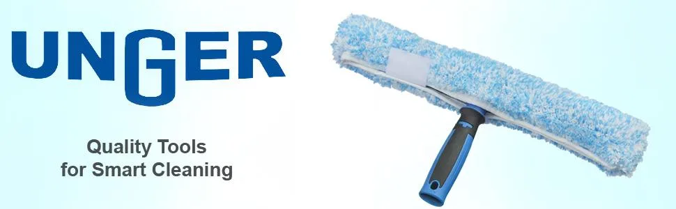 Unger Professional Performance Grip Window Cleaner Scrubber 14 - product information 1