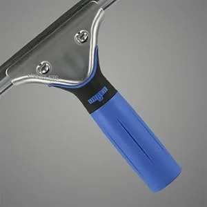 Unger Professional Performance Grip Window and Glass Squeegee 18 - Ergonomic Grip