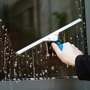 Unger Professional Performance Grip Window and Glass Squeegee 18 - Professional Performance Grip Squeegee