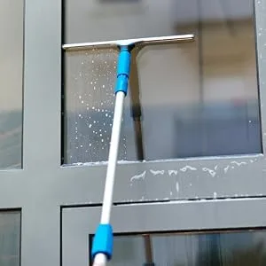 Unger Professional Performance Grip Window and Glass Squeegee 18 - Streak-Free Results
