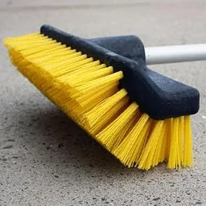 Unger Professional HydroPower Bi-Level Scrub Brush Head 10 Scrub Bi-Level Brush Scrub Brush Head - Durable, Synthetic Head Materials