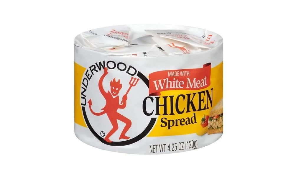 Underwood Chicken Spread 4.25 Ounce (Pack of 24) - product information 1