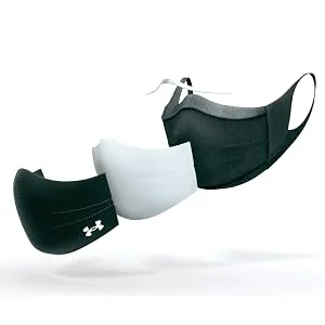 Under Armour Sports Facemask - BlackBlack MediumLarge - 3 layer image