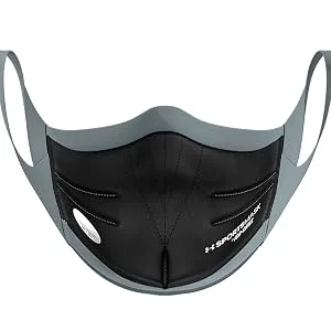 Under Armour Sports Facemask - BlackBlack MediumLarge - inside view