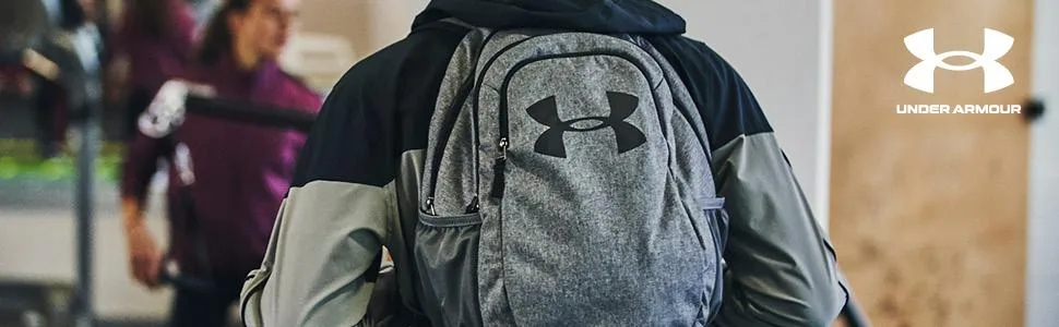 Under Armour Adult Roland Backpack  Graphite Medium Heat (041)White  One Size Fits All Graphite Medium Heat (041)White One Size - Backpacks