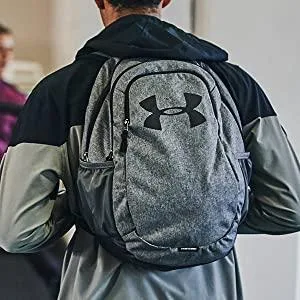 Under Armour Adult Roland Backpack  Graphite Medium Heat (041)White  One Size Fits All Graphite Medium Heat (041)White One Size - UA Backpack