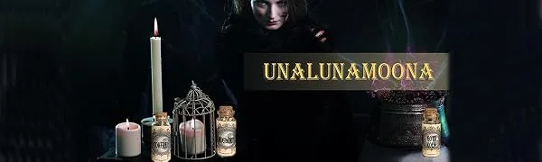 UnaLunaMoona Wicca Black Salt Refill Black Salt for Protection Black Salt Witchcraft Empath Protection Witch Salt Witchcraft Supplies and Tools Black Salt Wicca Charged Using Dark Moon - witchcraft kit for witch pagan wiccan wicca with witchcraft herbs crystals nd supplies and tools