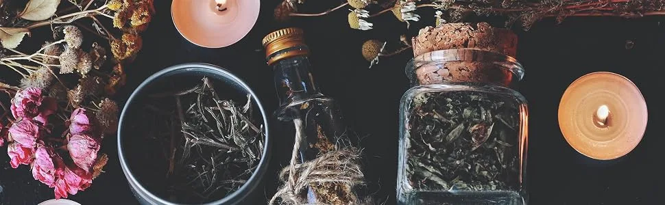 UnaLunaMoona Wicca Black Salt Refill Black Salt for Protection Black Salt Witchcraft Empath Protection Witch Salt Witchcraft Supplies and Tools Black Salt Wicca Charged Using Dark Moon - witchcraft kit with witchcraft herbs supplies and tools for wiccan witches