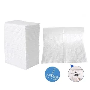 UKEENOR Dry Mop Refills Sweeper 160 Count Disposable Dusting Cloths Dry Sweeping Refills Dry Duster Cloths Mop Pads Floor Cloth Refills Electrostatic Cloths 7.9x11.6 Box Packing - mor refills