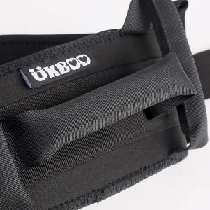 UKBOO Gait Belt with 7 Padded Handles Adjustable Size 28 to 50 Quick Release Buckle for Seniors Disabled Bariatric 2nd Generation - GBA+41
