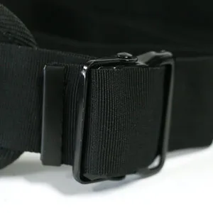UKBOO Gait Belt with 7 Padded Handles Adjustable Size 28 to 50 Quick Release Buckle for Seniors Disabled Bariatric 2nd Generation - GBA+43.1