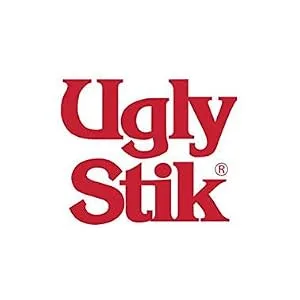 Ugly Stik GX2 Casting Fishing Rod 66 - Medium Heavy - 2pc - Ugly Stik Logo