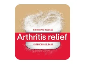 Tylenol 8 Hour Arthritis  Joint Pain Acetaminophen Caplets 100 Count Arthritis Tablets-100 ct - Arthritis Pain Relief Icon