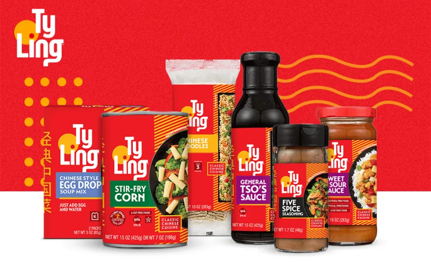 Ty Ling Mustard Chinese Hot - Ty Ling - All Products Banner