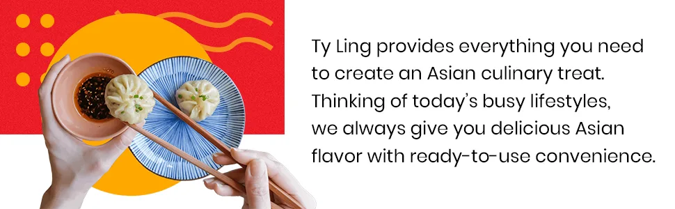 Ty Ling Mustard Chinese Hot - Ty Ling provides everything you need to create an Asian culinary treat.