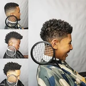 Twist It Up Comb (Bond Black) - Twist It Up, Twist Comb, Curl Sponge, Twist Sponge, Twist It Up Comb, Twist Racket, Afro Twist Comb