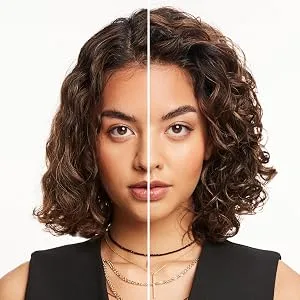 TWIST Curl Reign Multi-use Miracle Oil 2.5 ounces - curl reign before and after