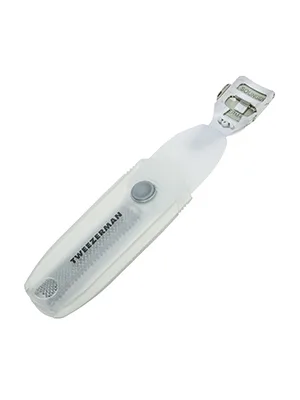 Tweezerman Safety Slide Callus Shaver with Rasp - Cuticle scissors, nail buffers block, nail set, nail stuff, stainless steel, callus shaver, callus