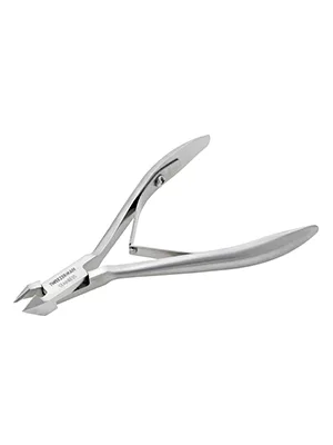 Tweezerman Rockhard Stainless Cuticle Nipper 14 Jaw - Cuticle scissors, nail buffers block, nail set, nail stuff, stainless steel, nail cutter, nail item