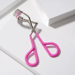 Tweezerman Neon Great Grip Eyelash Curler Pink 0.3 Oz - unspecified