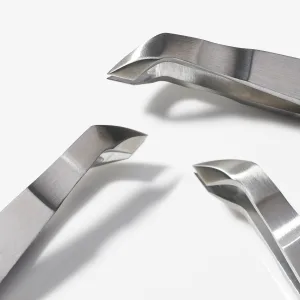 Tweezerman Mens Mini Hangnail Squeeze Snip Nipper Silver - unspecified