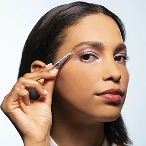 Tweezerman Hollygraphic Micro Mini Slant  Point Tweezer Set - quality tweezers, sharp tweezers, grow eyebrows, plucker tweezer eyebrows, tweezers eyebrows, brow