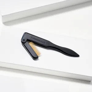 Tweezerman Folding iLashComb Model No. 1054-R Eyelash Comb - unspecified