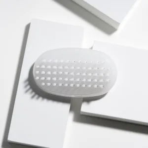 Tweezerman Dual Nail Brush Model No. 3086-R - unspecified