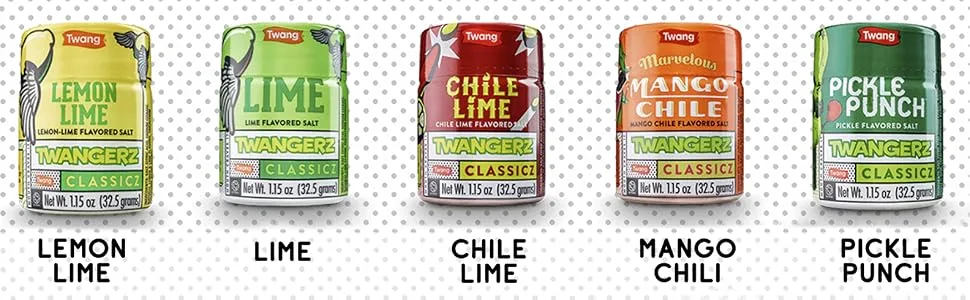 Twangerz Snack Topping Pickle 1 Gram Packets (Pack of 200) Pickle 1 Gram (Pack of 200) - Twangerz