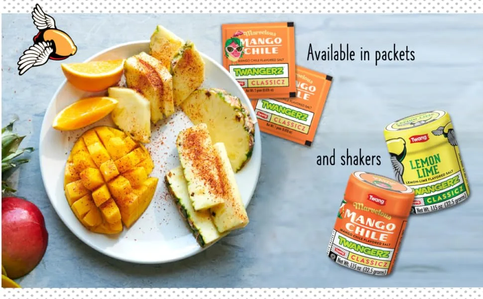 Twangerz Snack Topping Pickle 1 Gram Packets (Pack of 200) Pickle 1 Gram (Pack of 200) - Twangerz