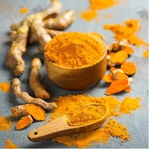 Turmeric Gummies  70 Count  Mango  Peach Flavor  Turmeric Curcumin with Ginger  Vegan Non-GMO  Gluten Free Supplement  by Horbaach - CL15553 Horbaach Turmeric Gummies 90