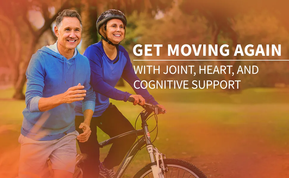 Turmeric Curcumin - Joint Heart  Brain Support - with Bioperine for Increased Absorption - Essential Elements  1950 mg - 90 Capsules 90 Count (Pack of 1) - Get Moving Again with Joint Heart and Cognitive Support