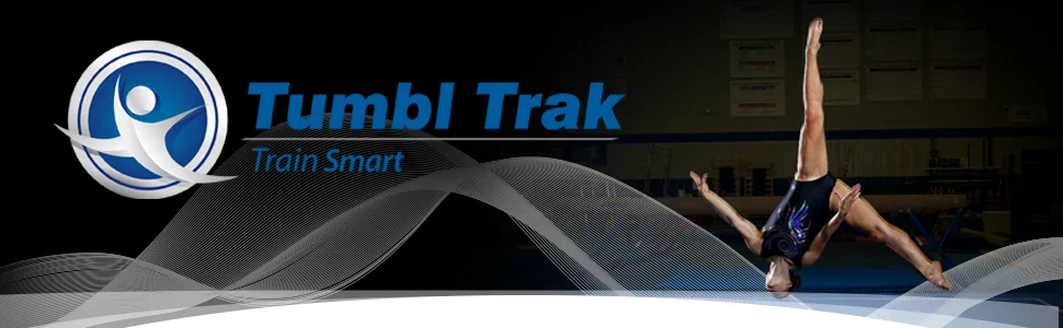 Tumbl Trak Folding Tumbling Panel Mat for Gymnastics Cheer Dance and Fitness Blueberry 4ft x 8ft x 1-38in - Tumbl Trak