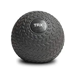 TRX Training Slam Ball Easy- Grip Tread  Durable Rubber Shell 10 Pounds - TRX Training - TRX Slam Ball
