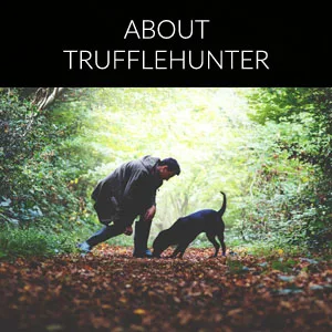 TruffleHunter - Minced Black Truffle - Preserved Truffles in Extra Virgin Olive Oil - 80g 2.82 Fl Oz (Pack of 1) - About TruffleHunter