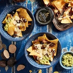 TruffleHunter - Minced Black Truffle - Preserved Truffles in Extra Virgin Olive Oil - 80g 2.82 Fl Oz (Pack of 1) - Recipe Suggestion for Minced Black Truffle
