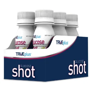 TRUEplus Glucose Shots 6 bottles - Mixed Berry - glucose shot