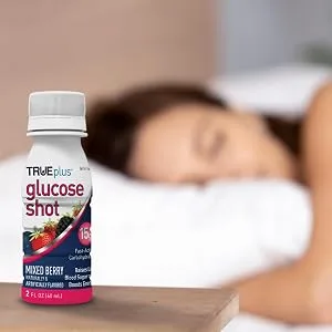 TRUEplus Glucose Shots 6 bottles - Mixed Berry - GLUCOSE SHOT