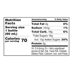 TRUEplus Glucose Shots 6 bottles - Mixed Berry - Quality Ingredients