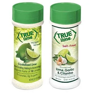 True Lime Bulk Dispenser Pack 100 Count (2.82oz) - calorie drink mix packets mixes water flavored true lime powdered flavorings enhancer flavor