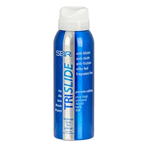 TRISLIDE Anti-Chafe Continuous Spray Skin Lubricant Body Friction Protection - trislide swim spray running