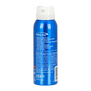 TRISLIDE Anti-Chafe Continuous Spray Skin Lubricant Body Friction Protection - trislide swim spray running