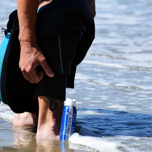 TRISLIDE Anti-Chafe Continuous Spray Skin Lubricant Body Friction Protection - trislide water spray