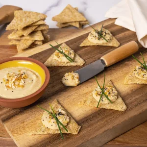 Triscuit Thin Crisps Parmesan Garlic Whole Grain Wheat Crackers 7.1 oz - image