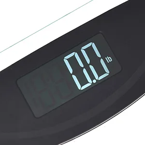 Triomph Smart Digital Body Weight Bathroom Scale with Step-On Technology LCD Backlit Display 400 lbs Capacity and Accurate Weight Measurements Black (Digital Scale New) - product information 7
