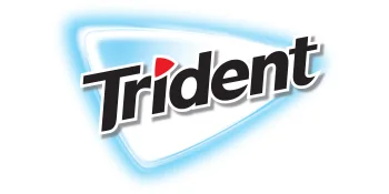 Trident Spearmint Sugar Free Gum 6 Pocket Packs of 28 Pieces (168 Total Pieces) - image