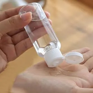 Travel Bottles TSA Approved2 oz Plastic Bottles Small Squeeze Bottles Leak Proof Silicone Travel Size Containers with Flip Cap (30 Bottles) - Plastic Empty Bottles