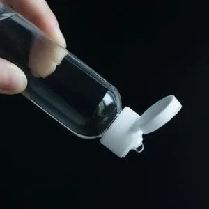 Travel Bottles TSA Approved2 oz Plastic Bottles Small Squeeze Bottles Leak Proof Silicone Travel Size Containers with Flip Cap (30 Bottles) - Plastic Empty Bottles